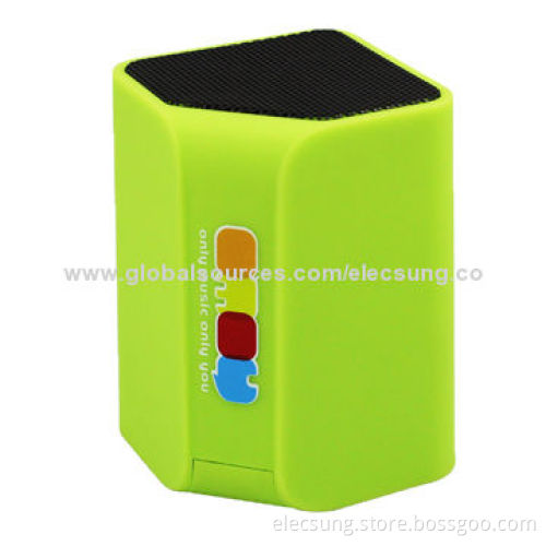 Bluetooth Mini Speaker with Line-in, Replacement for Mobiles, Tablet PCs and Audio Players